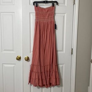 NWT lucky brand maxi dress